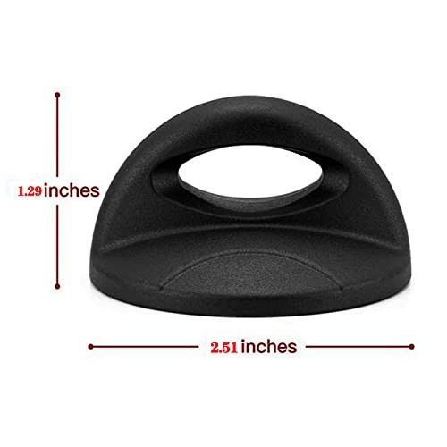 Universal Pot Lid Replacement Knobs, Heat Resistant Pan Lid Holding 2.5 Inch 1