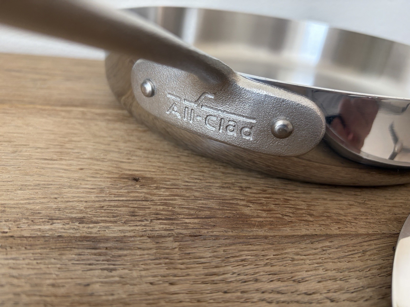 Vintage All-Clad 2.5 Qt. Sauté Pan With Single Handle