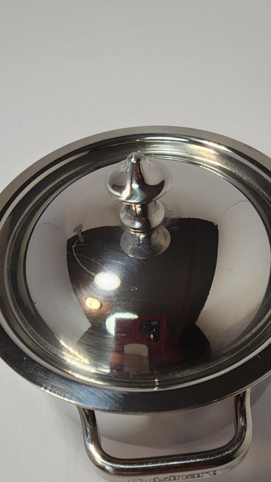 Cuisinart Stainless Steel Mini Dutch Ovens 2pack OB Model 7MS2-32(.32 Qt)
