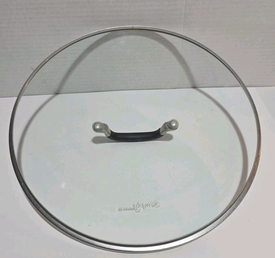 Cooking With Calphalon – 12″ Hard-Anodized Nonstick 1612 w/Glass lid