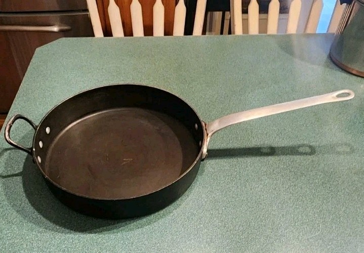 Magnalite Professional GHC 14 in DEEP Skillet/Sauté PAN Helper Handle Heavy