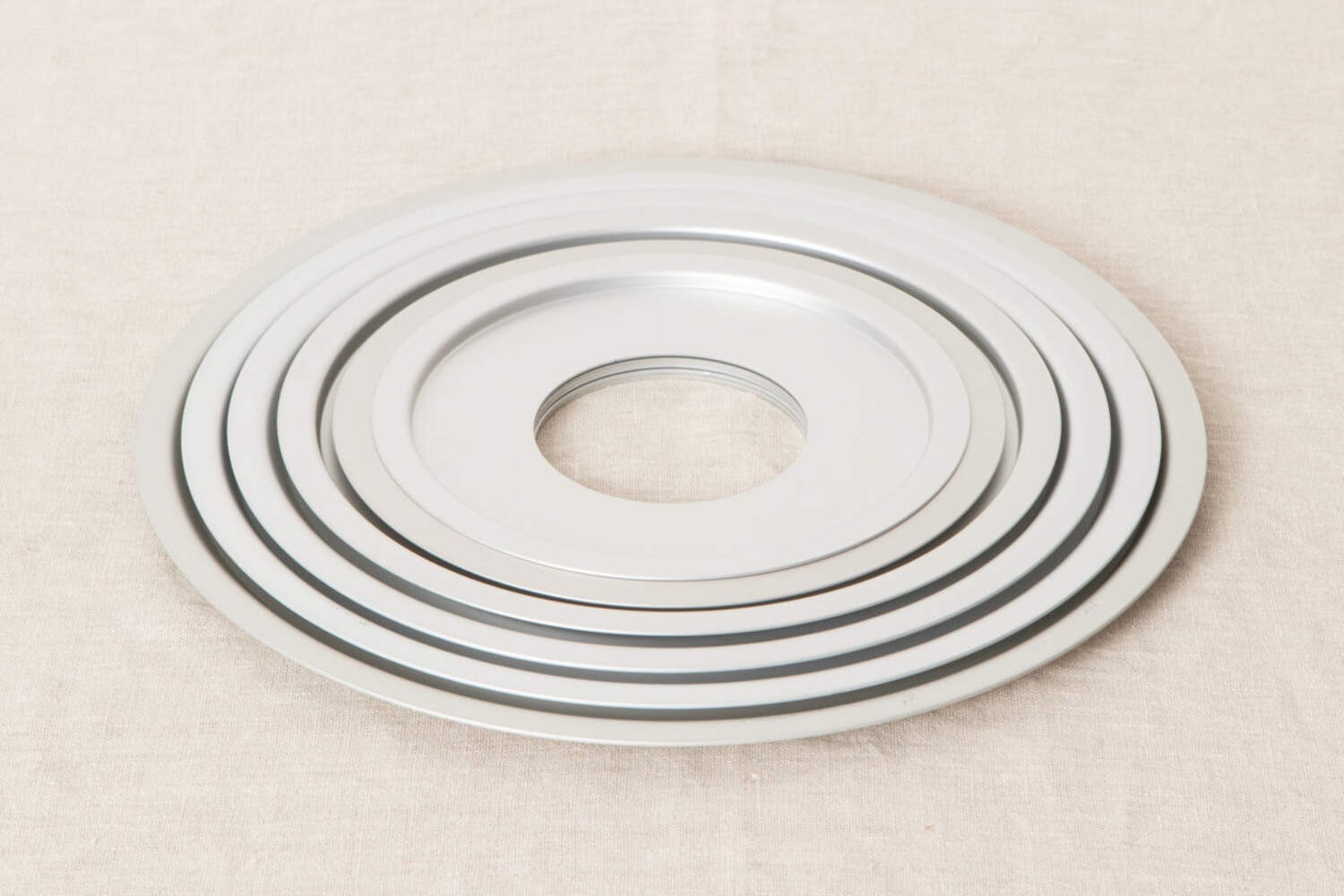 Aluminum Steaming Plate – Steamer Adapter for Pot