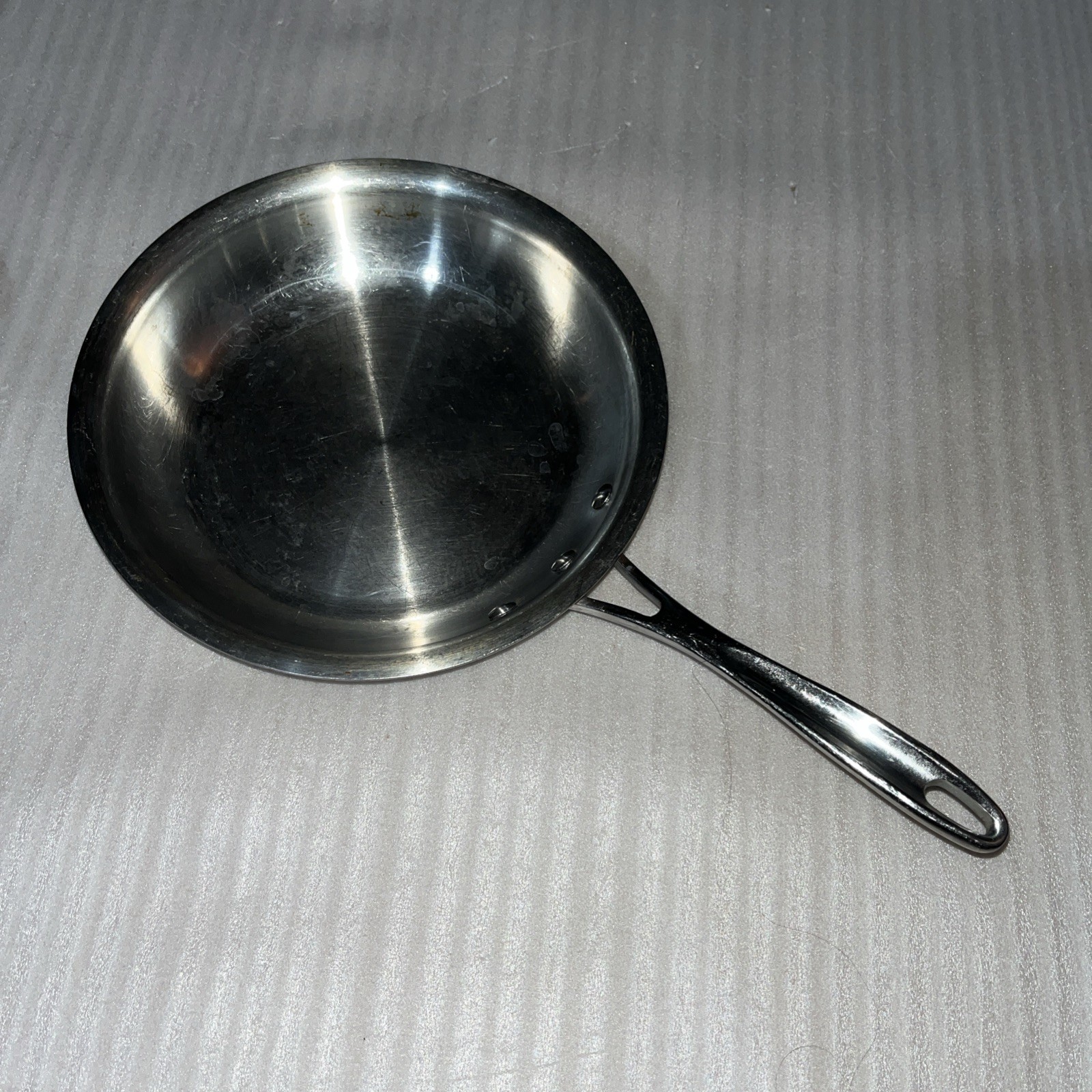 Calphalon 8.75” Inch Skillet Stainless Steel Frying Pan Egg Omelet #1388