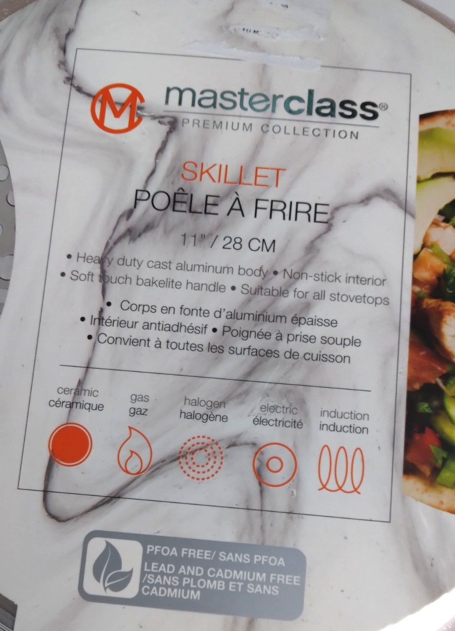 Masterclass Premium Collection Pink Skillet 11″