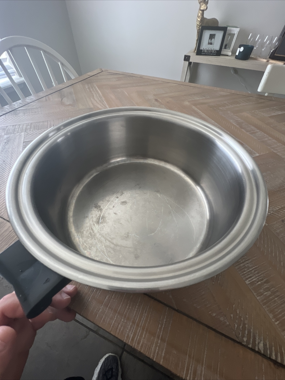 SaladMaster FIVE STAR 11.25 In 5 quart Dutch Stockpot Pan TP304S NO LID