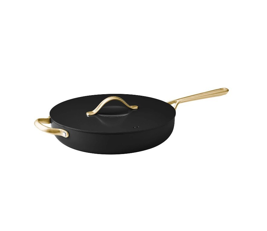 5.5-Quart Modern Ceramic Jumbo Cooker Nonstick All Cooktops Durable