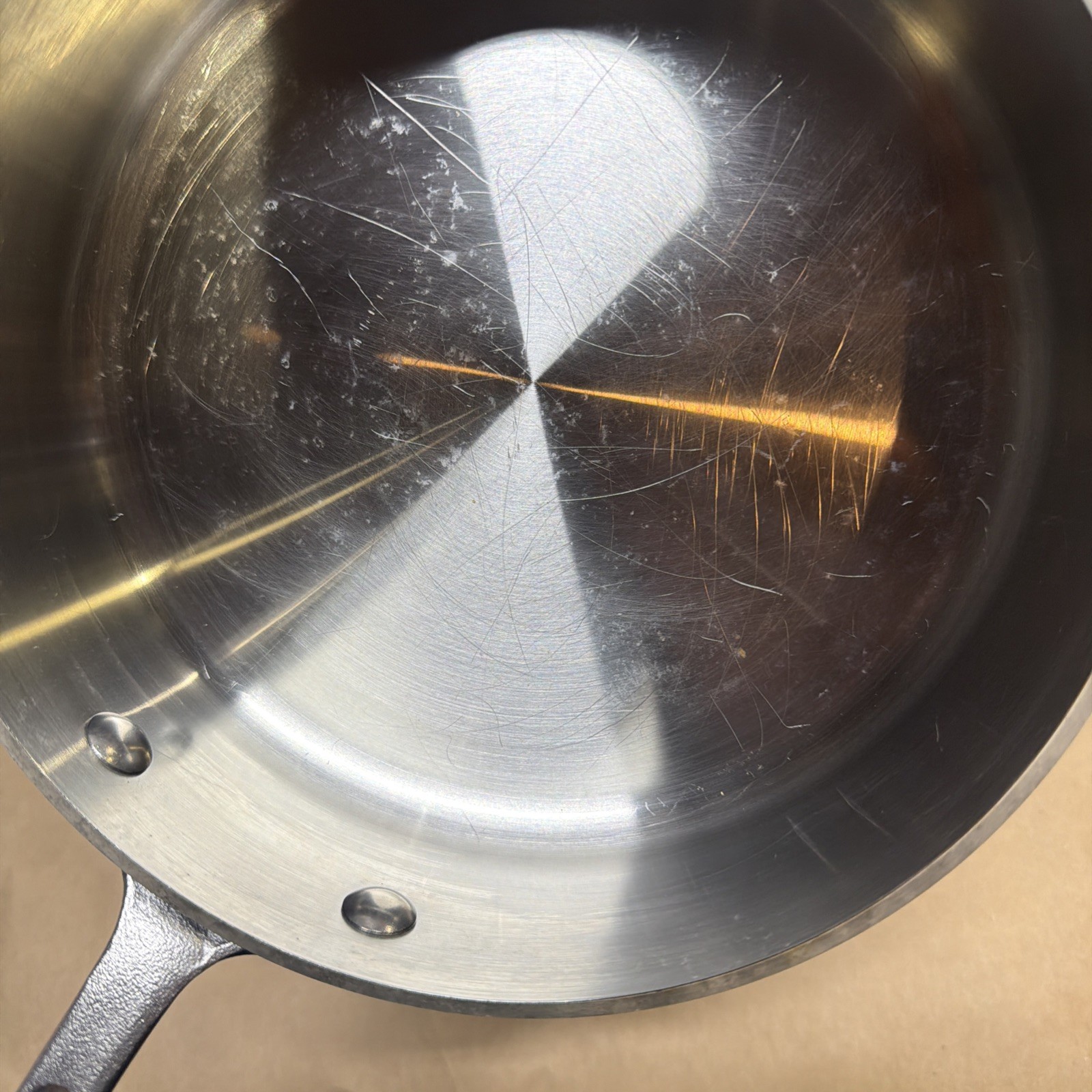 All-Clad Metal Crafters 8″ Master Chef 402 Saucepan Pot 2.5 Qt