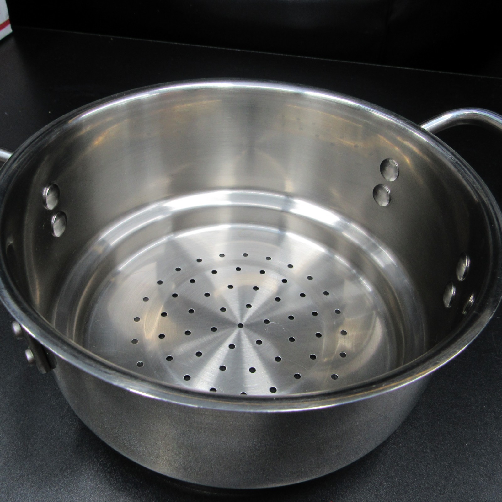 Cuisinart MCP1163 20 N Veggie Steamer Strainer Insert Multiclad Pro w/lid