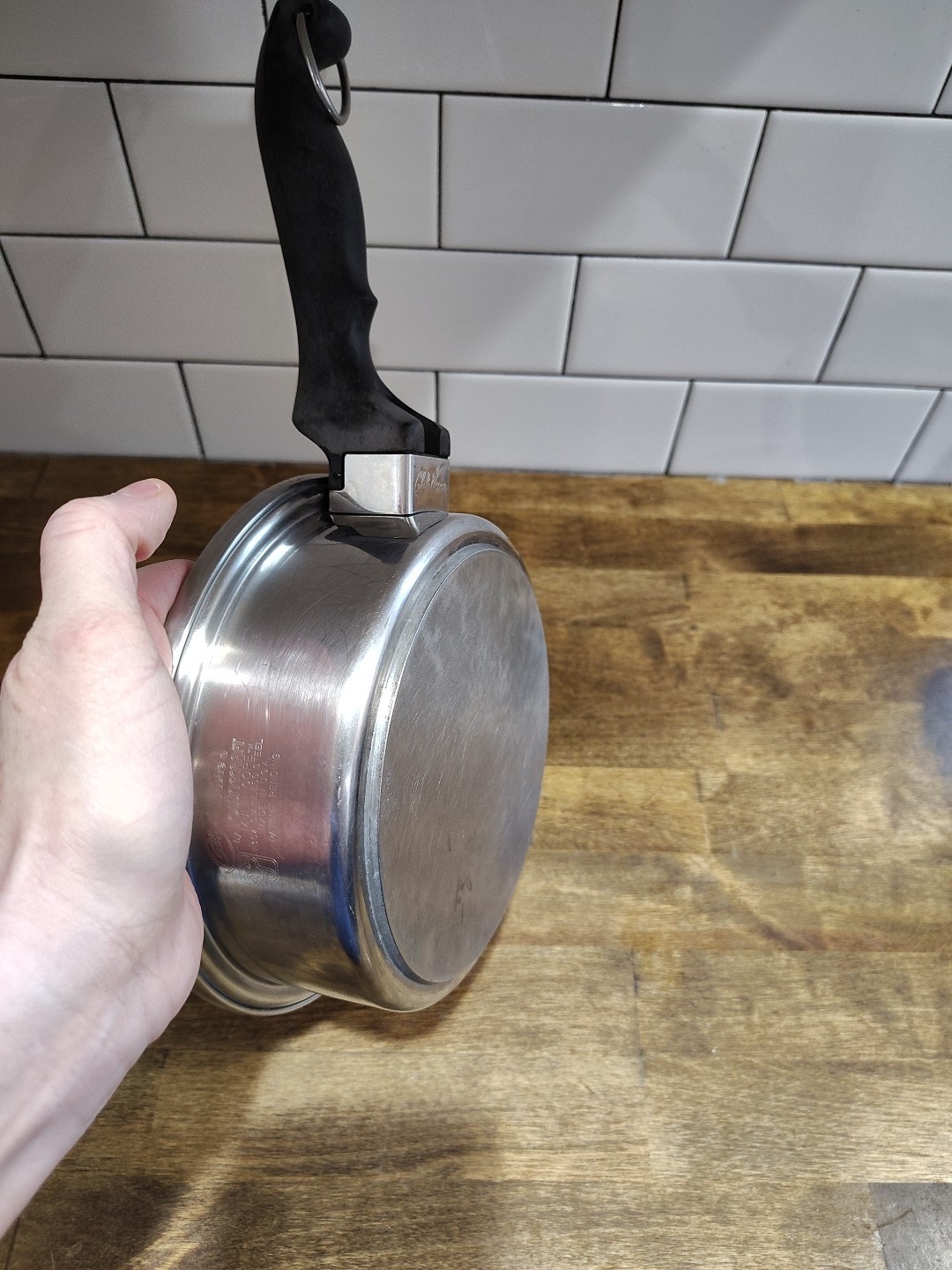Chefs Ware by Townecraft T304 Stainless Cookware Pots And Pans No Lid 7 5/8″