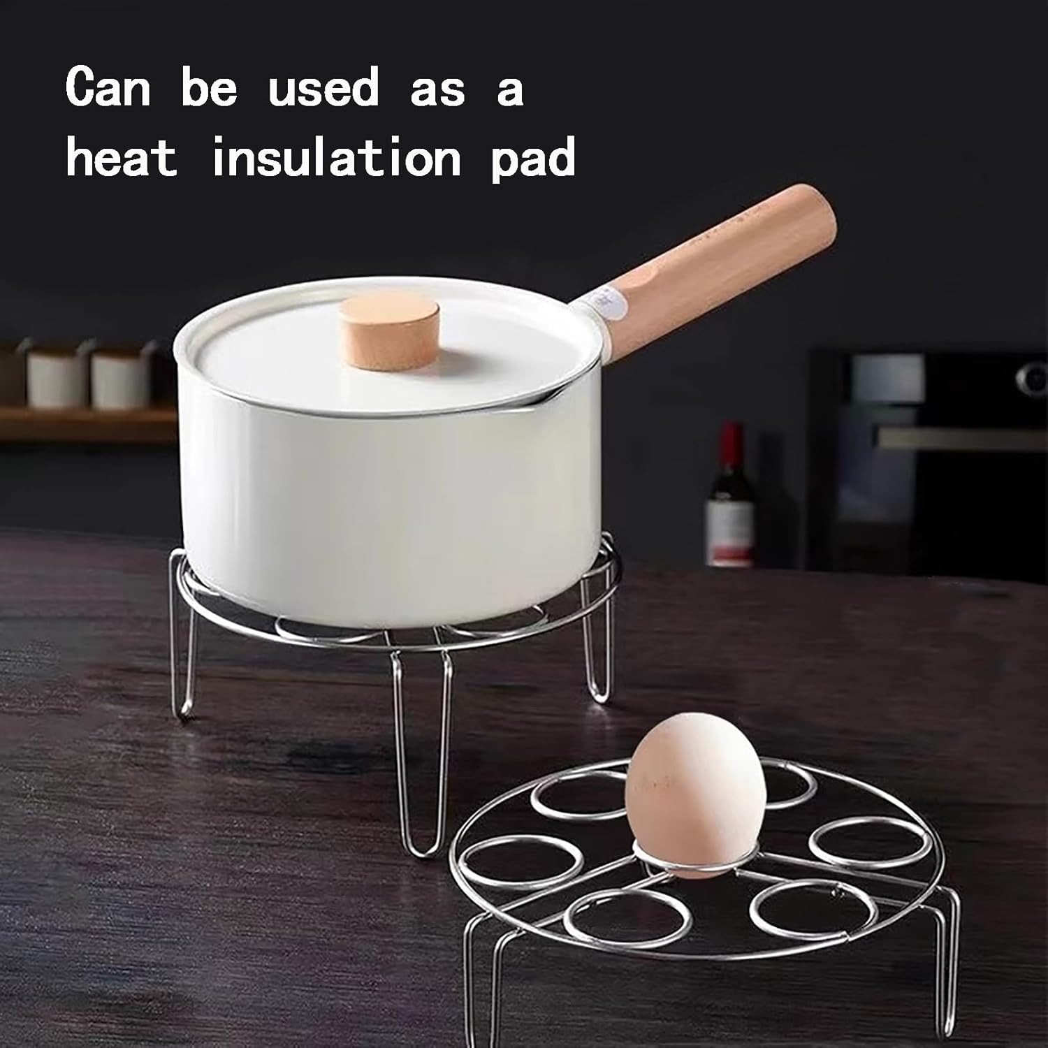 Egg Steamer Rack Egg Rack Steamer Trivet Basket Pressure Cooker Accessories Egg