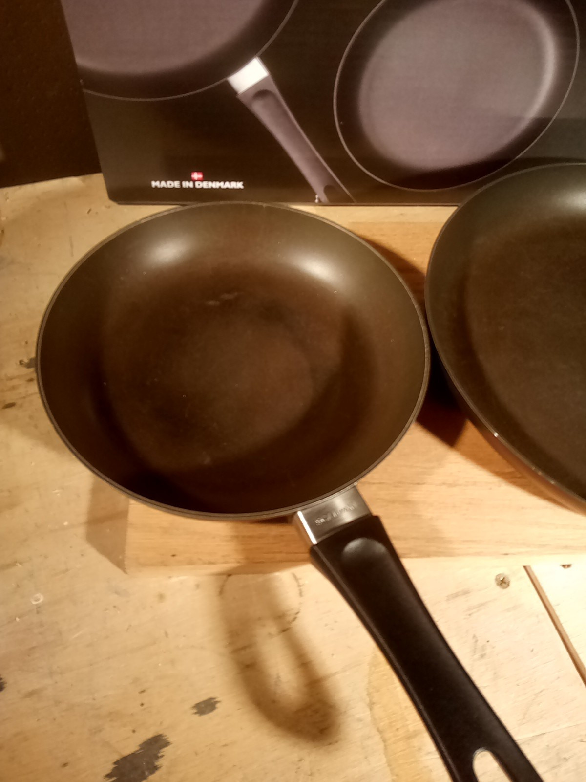 Scanpan Classic 2 piece Fry Pan Set 8 & 10.25 in.