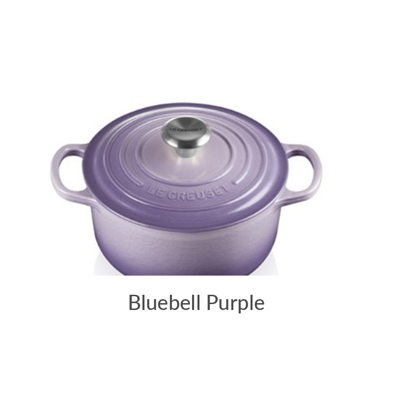 Le Creuset Enamelled Cast Iron Round Dutch Oven Casserole Pot Multi Color 14cm