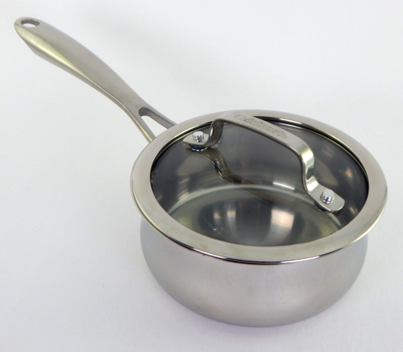 Cuisinart Profile Stainless Steel 1 Quart Sauce Pan With Cover