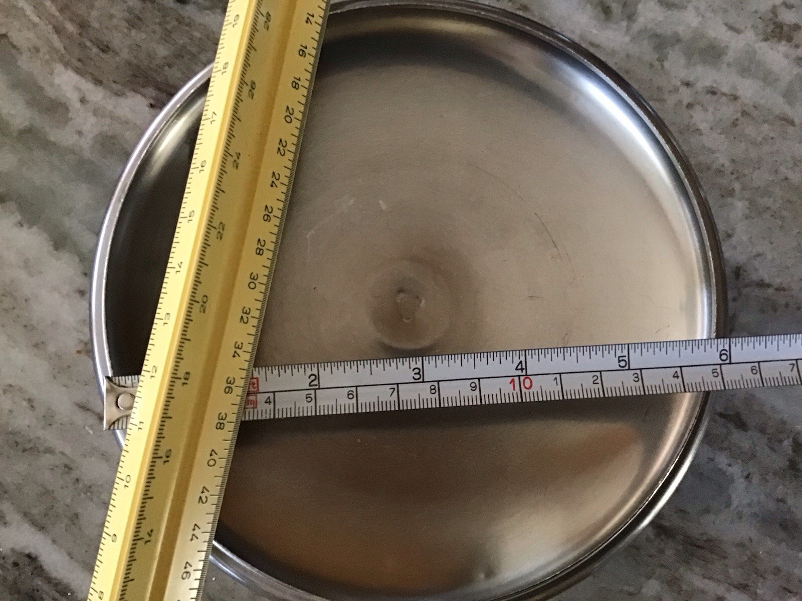 Revere Ware LID ONLY Stainless Steel-Your Choice – 6” (1.5 Qt Pot) 8” (2 Qt Pot)