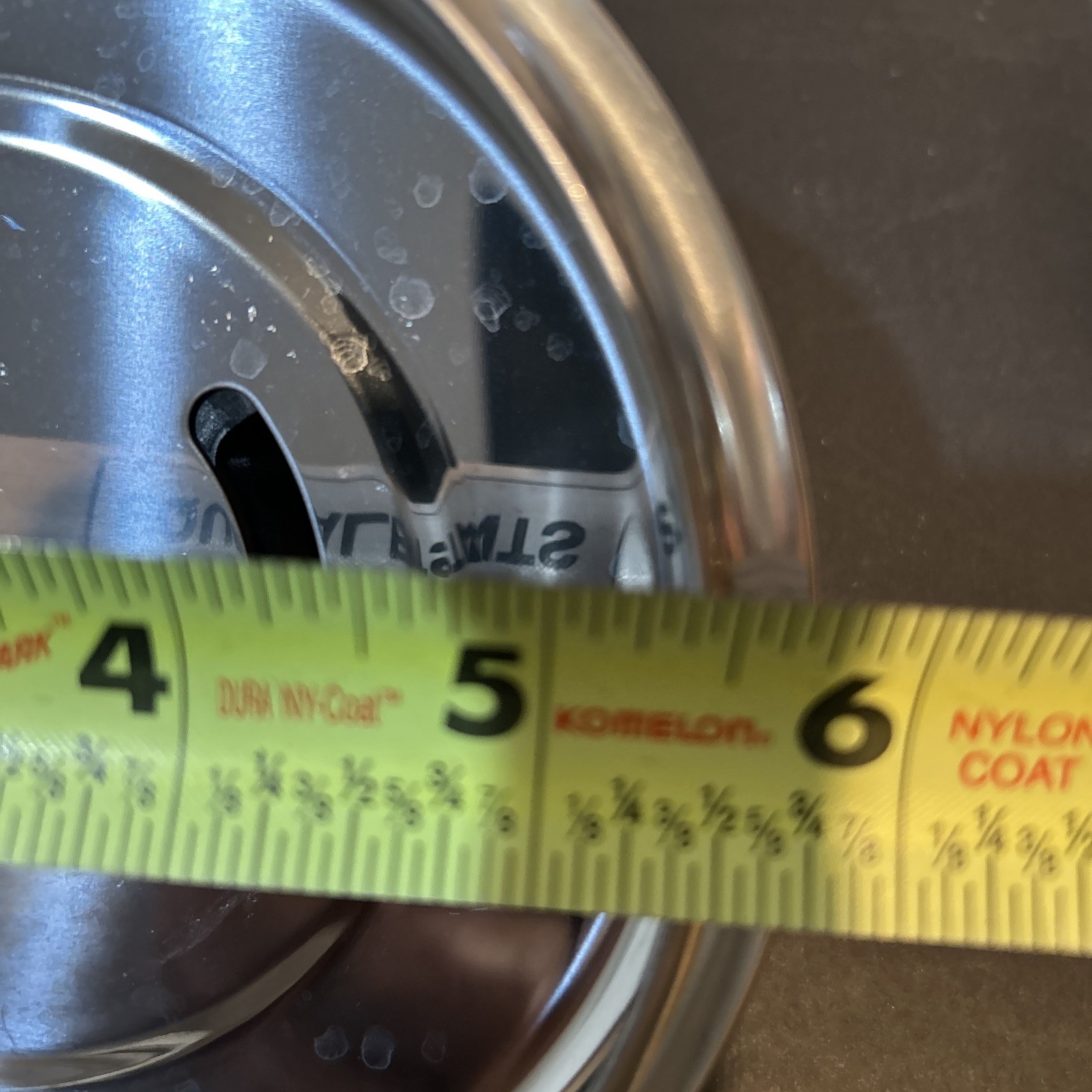 Slide Vent Stock Pot / Pan Replacement Lids 9 3/8”, 6 7/8” And 5 3/8”