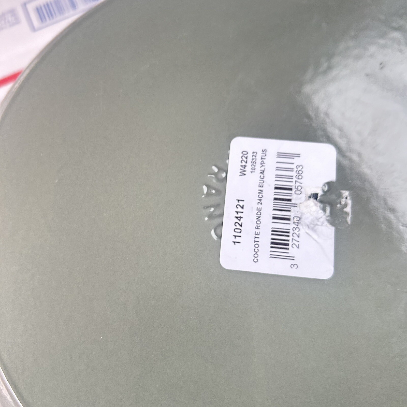 Staub 4 Qt. Eucalyptus Round Cocotte New