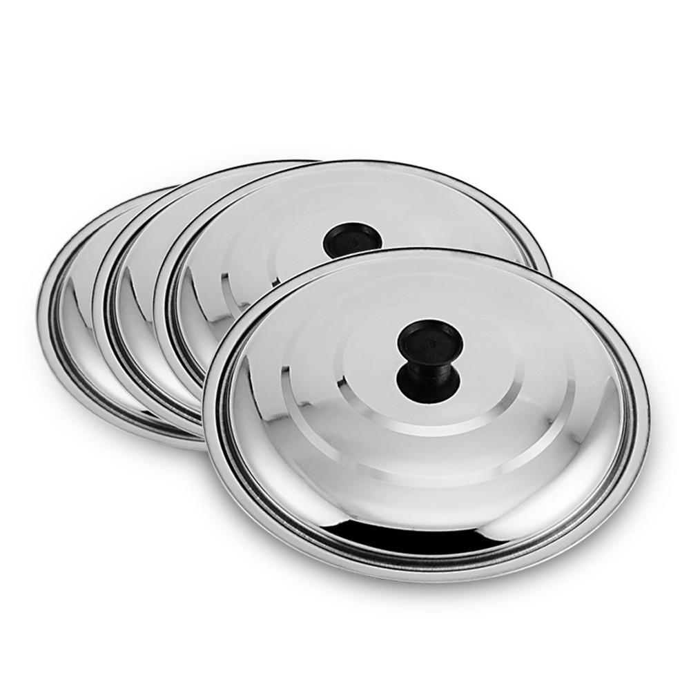 Stainless Steel Lid Replacement 32/34/36/38/40cm Kitchen Cooking Acceessories