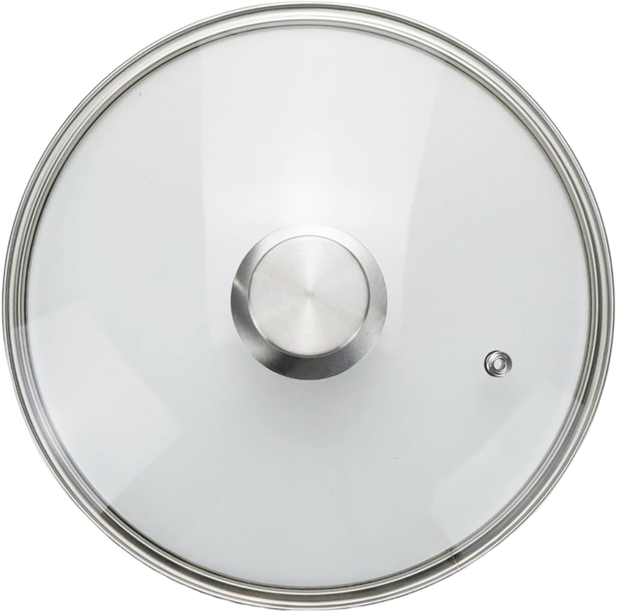 9 Inch Clear Glass Pot Lid for Frying Pan Replacement Cover Can Withstand 356…