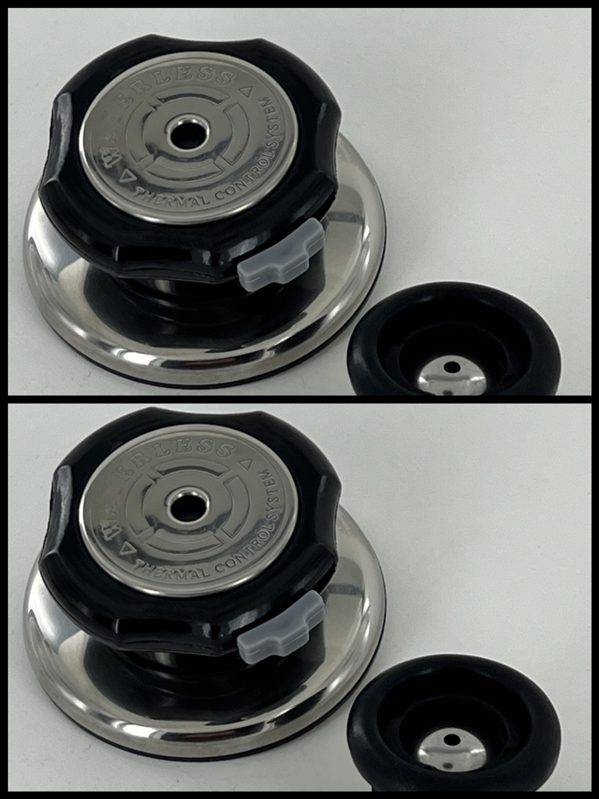 2 PACK Stainless Steel STEAM CONTROL Whistle Knob for MAXAM Cookware Brands