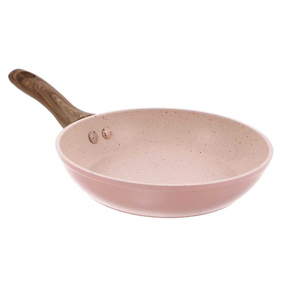 Small Nonstick Fry Pan for Eggs and Omelettes with Stay Cool Handle Multi Color