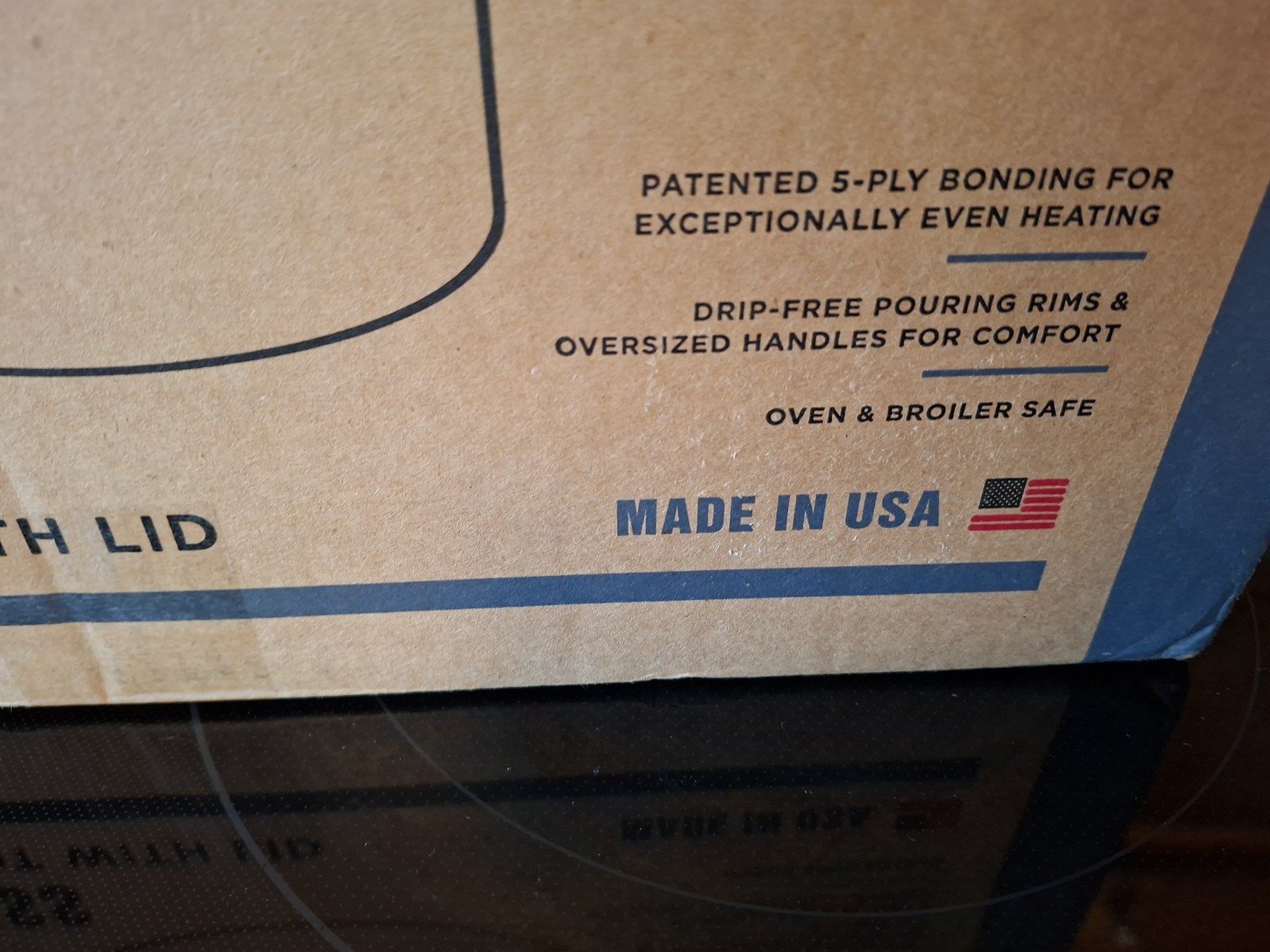 All Clad BD5 #5512 Brushed Stainless Steel 5Ply 12 QT stock Pot Retail $515!