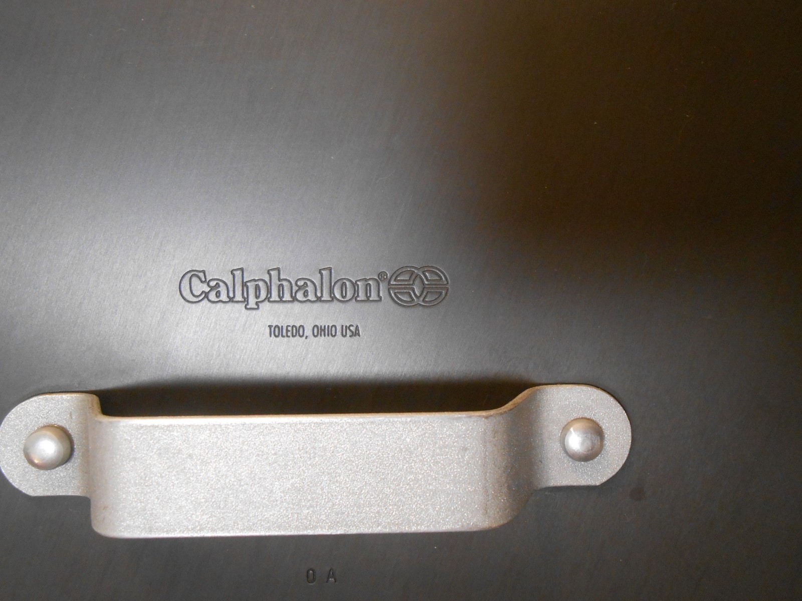 CALPHALON 312 LID (lid only) Toledo, USA 11 9/16 in. O.D,