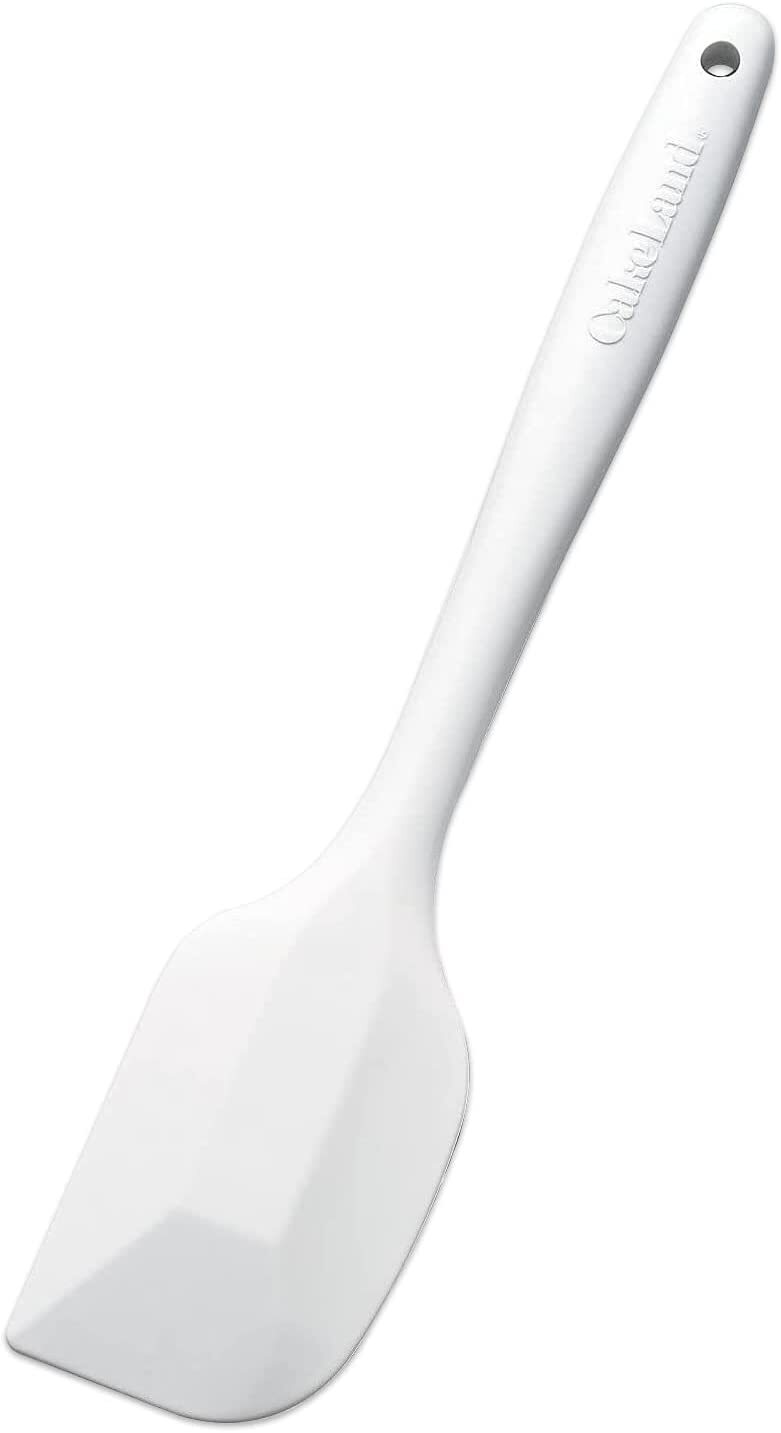 Tiger Crown Spatula Silicone WHITE 1610 MADE IN JAPAN