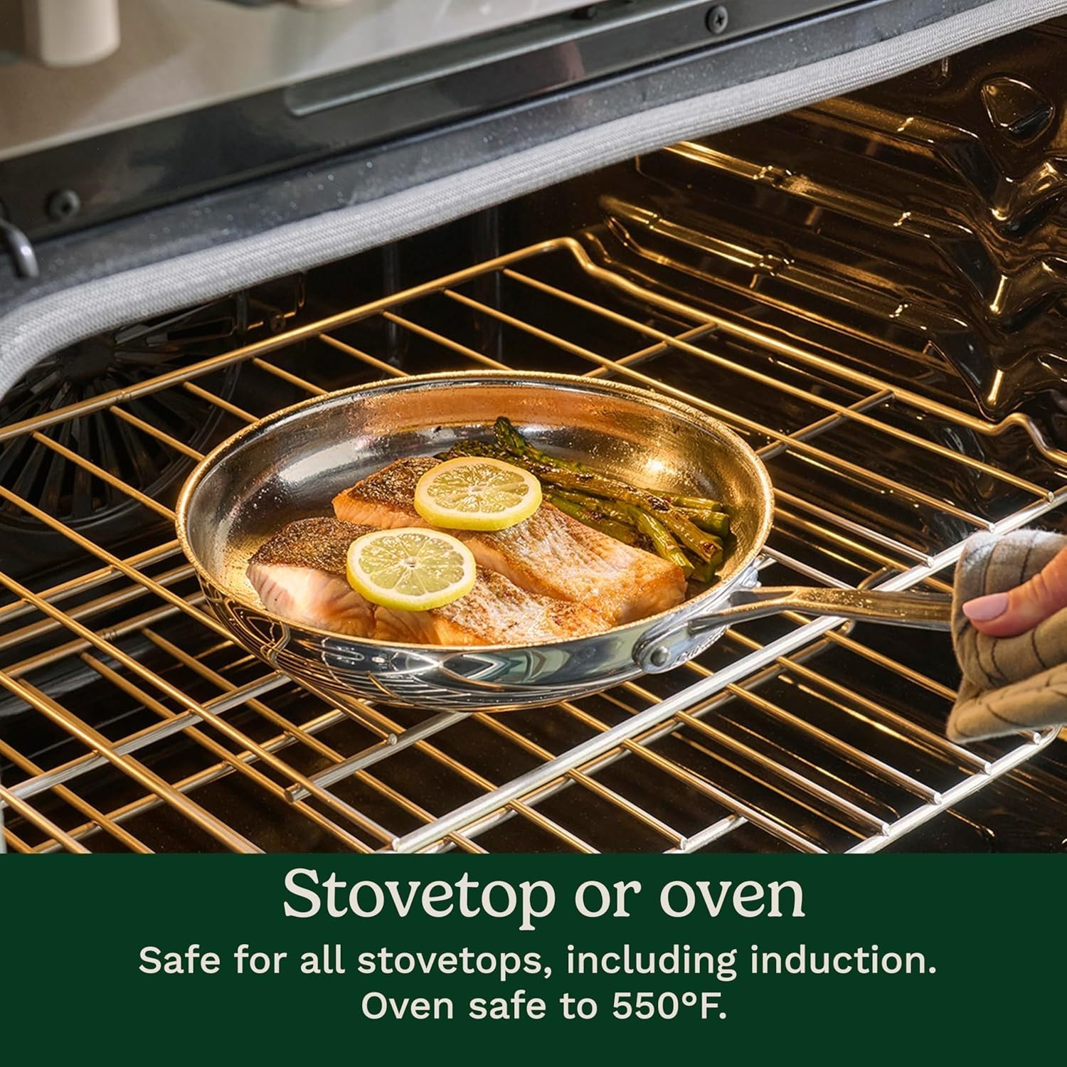Cuisinart Chef’s Classic 11-Piece Stainless Steel Pots and Pans Set, Cookware
