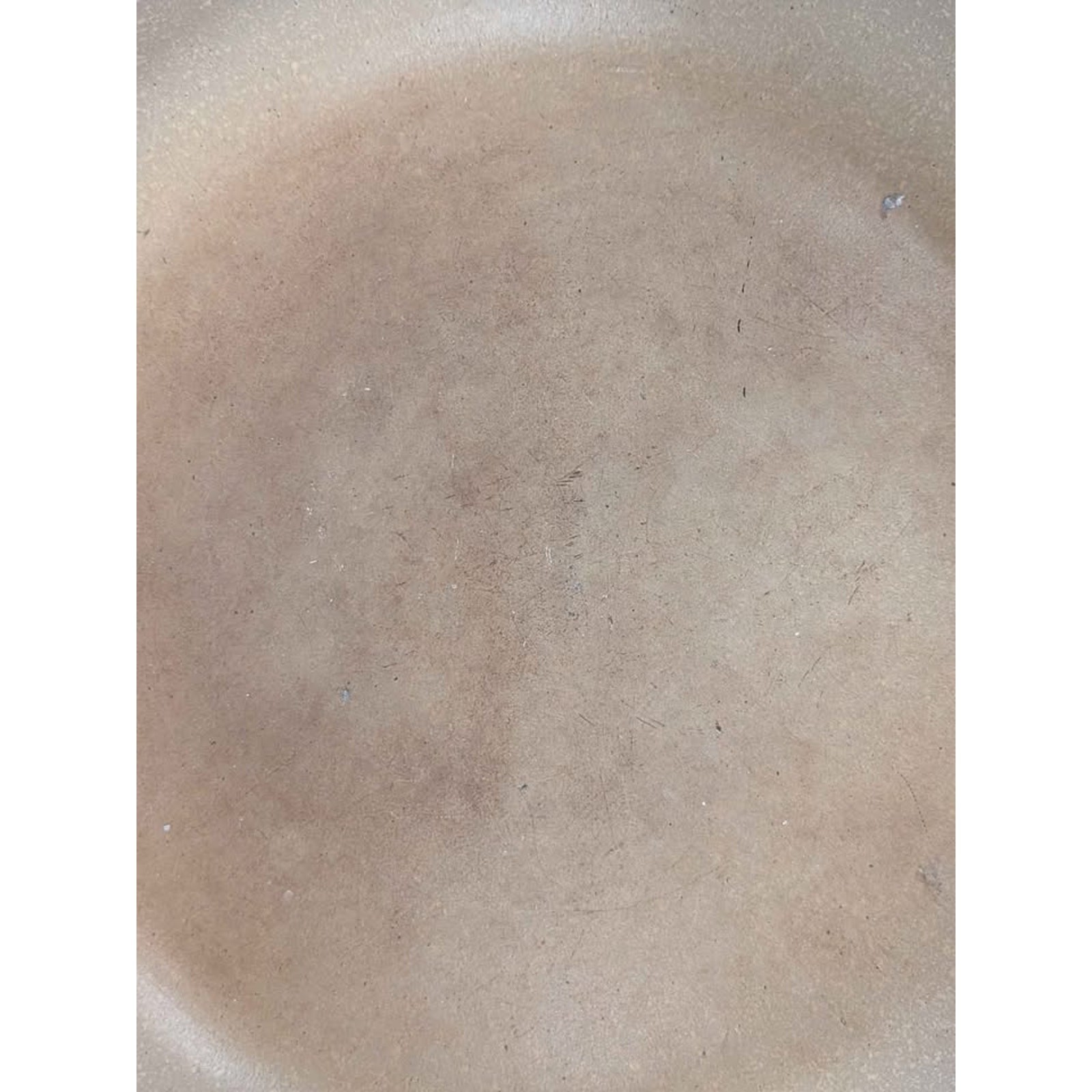 MasterClass Marble Nonstick Fry Pan 11.5 in – White Speckled Faux-wood Handle