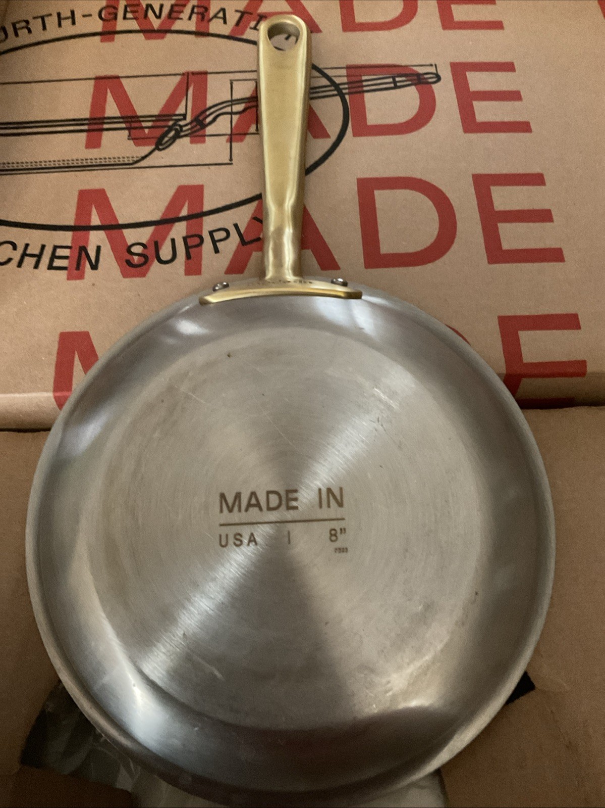 Made In Ceramiclad 8”, 10”, And 12” Frying Pans Set