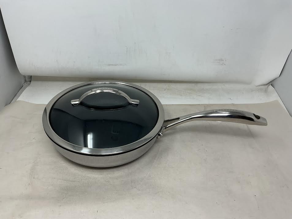 ScanPan HAPTIQ Aluminum 10.25 Inch Covered Saute Pan