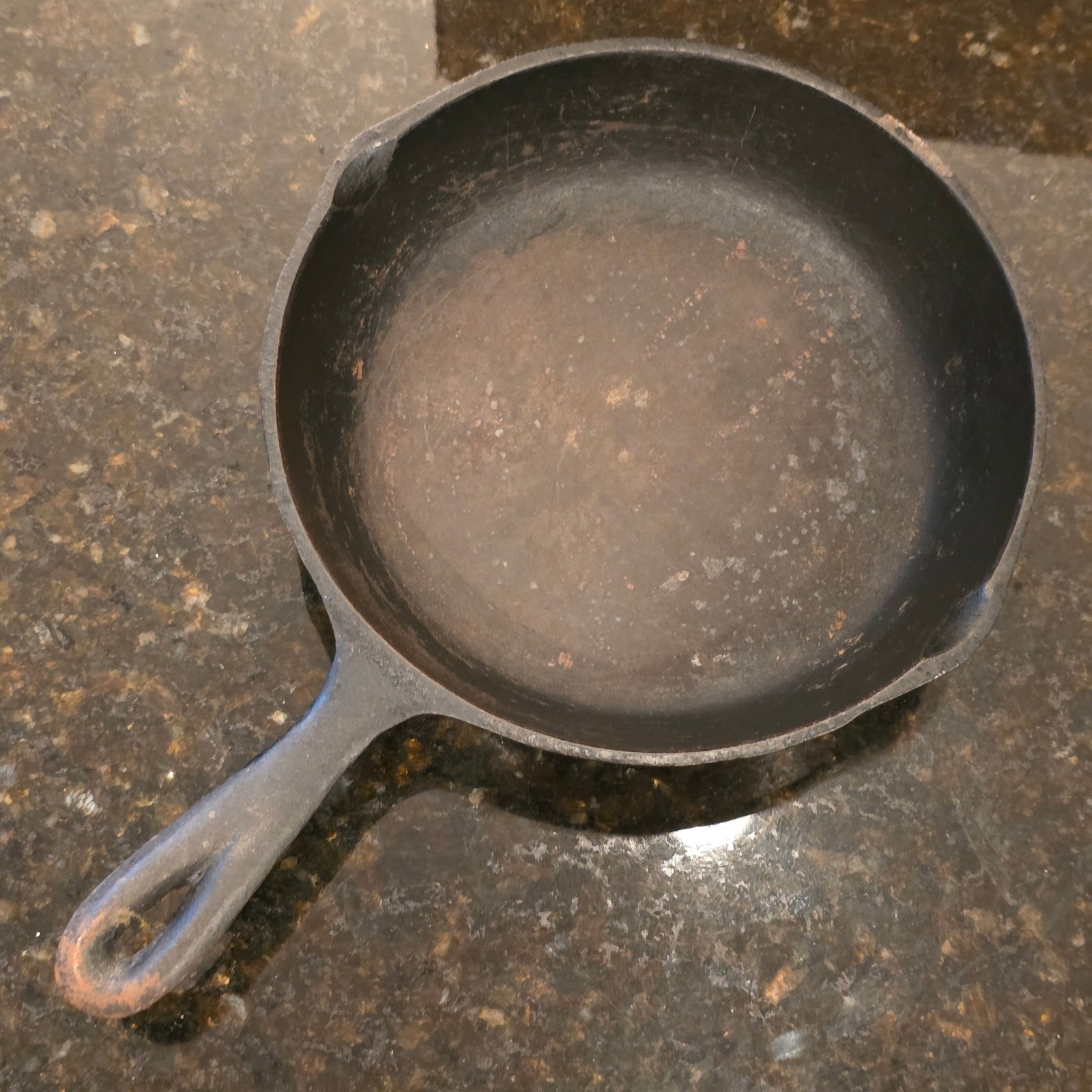 Birmingham Stove & Range BSR Century Series No 5 Cast Iron Skillet 8 1/8 IN Pan