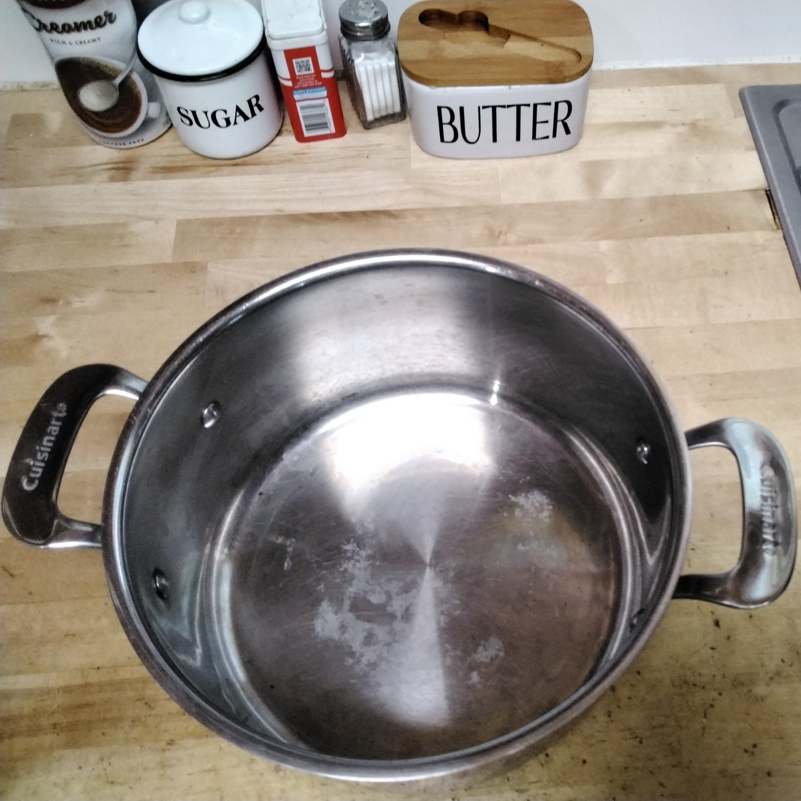 Cuisinart Chef’s Classic 6 Quart Stainless Steel Sauce Pot (no Lid)