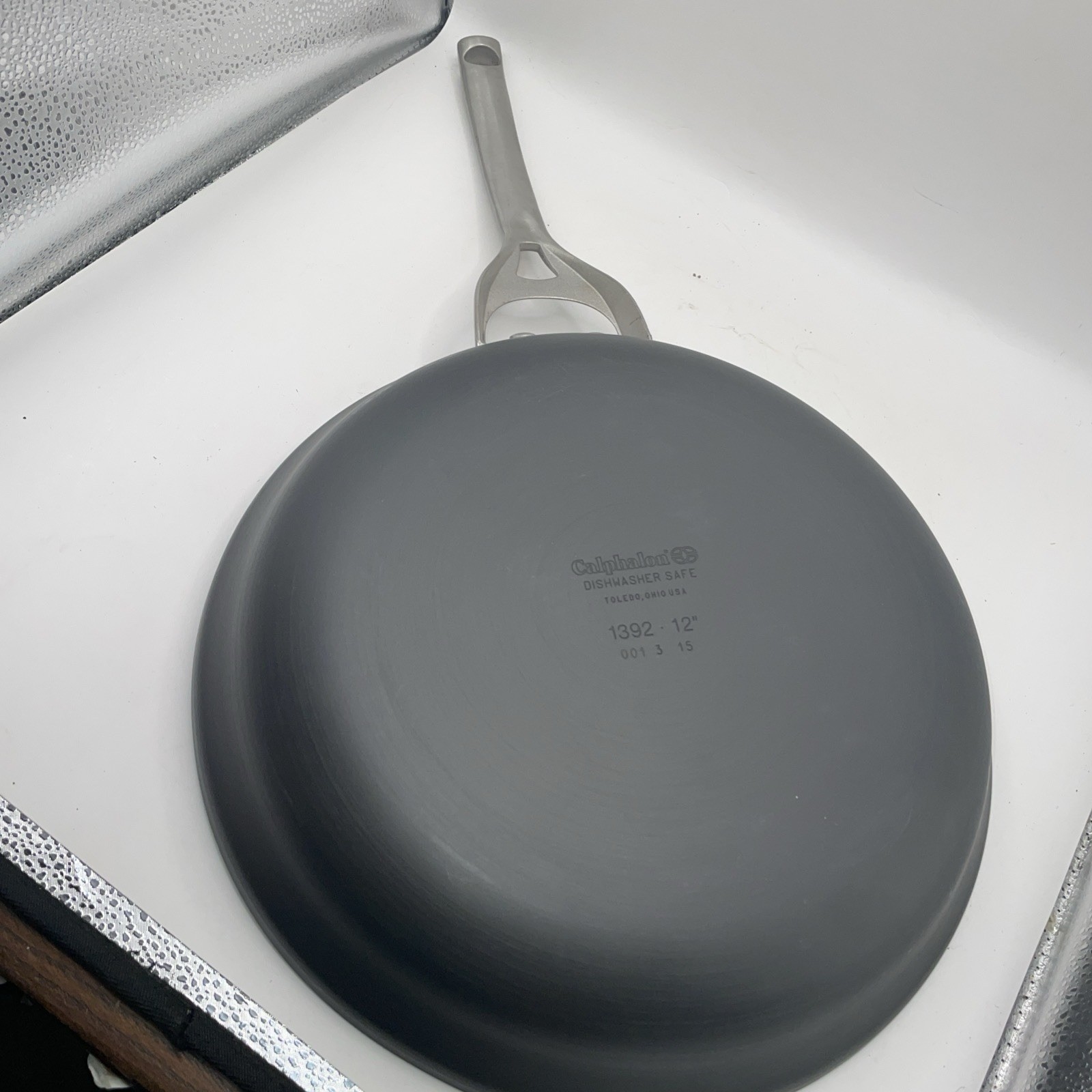 COMMERCIAL ALUMINUM Calphalon USA NSF 1392-12″ Skillet New No Box