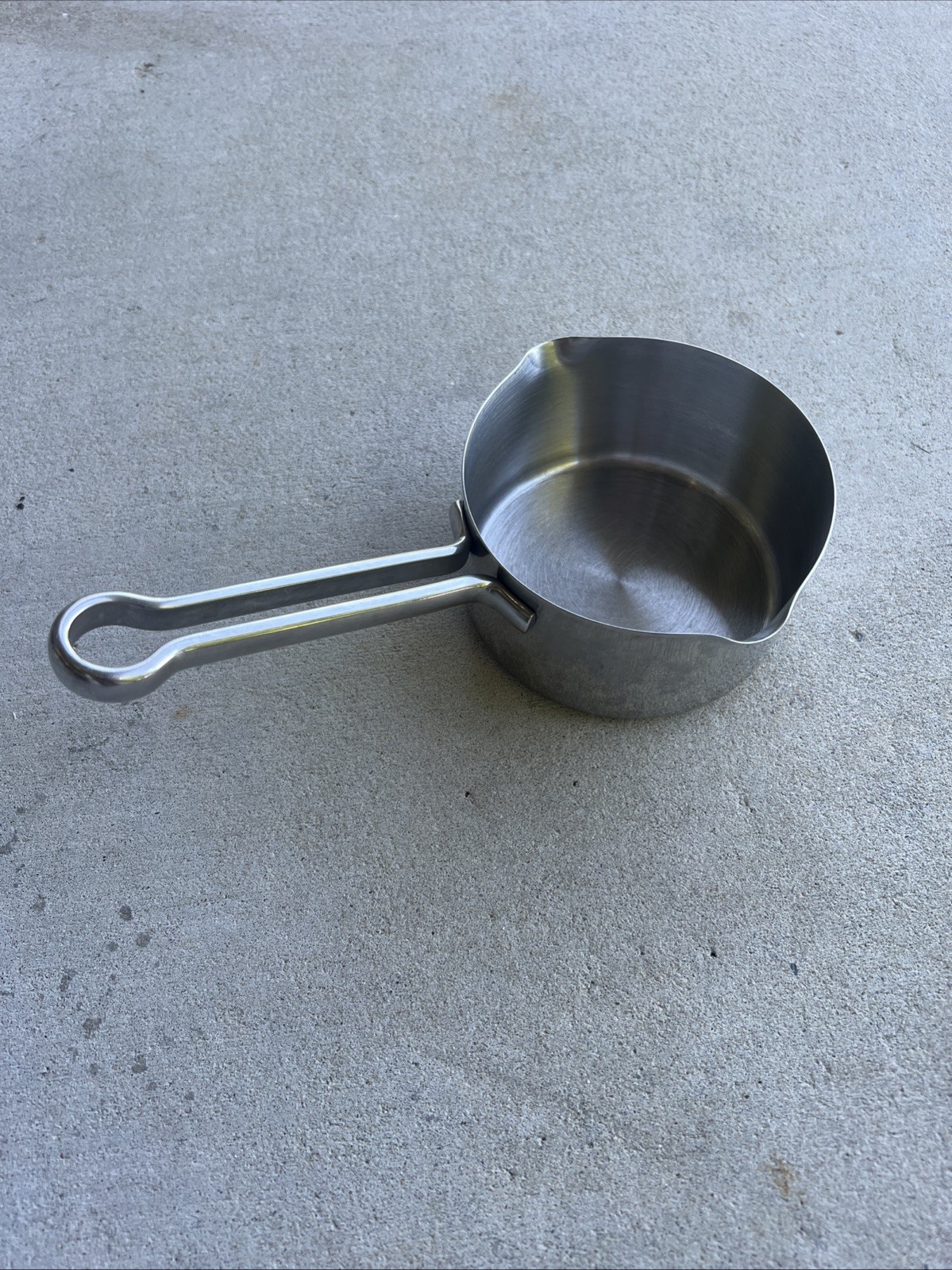 Revere Ware Pro Line 1/2 QT 1/2 L Stainless Steel Saucepan No Lid 6744