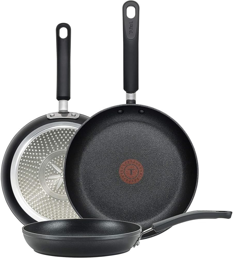 Nonstick Fry Pan 12.5 Inch Induction Oven Broiler Safe 400F Non Stick
