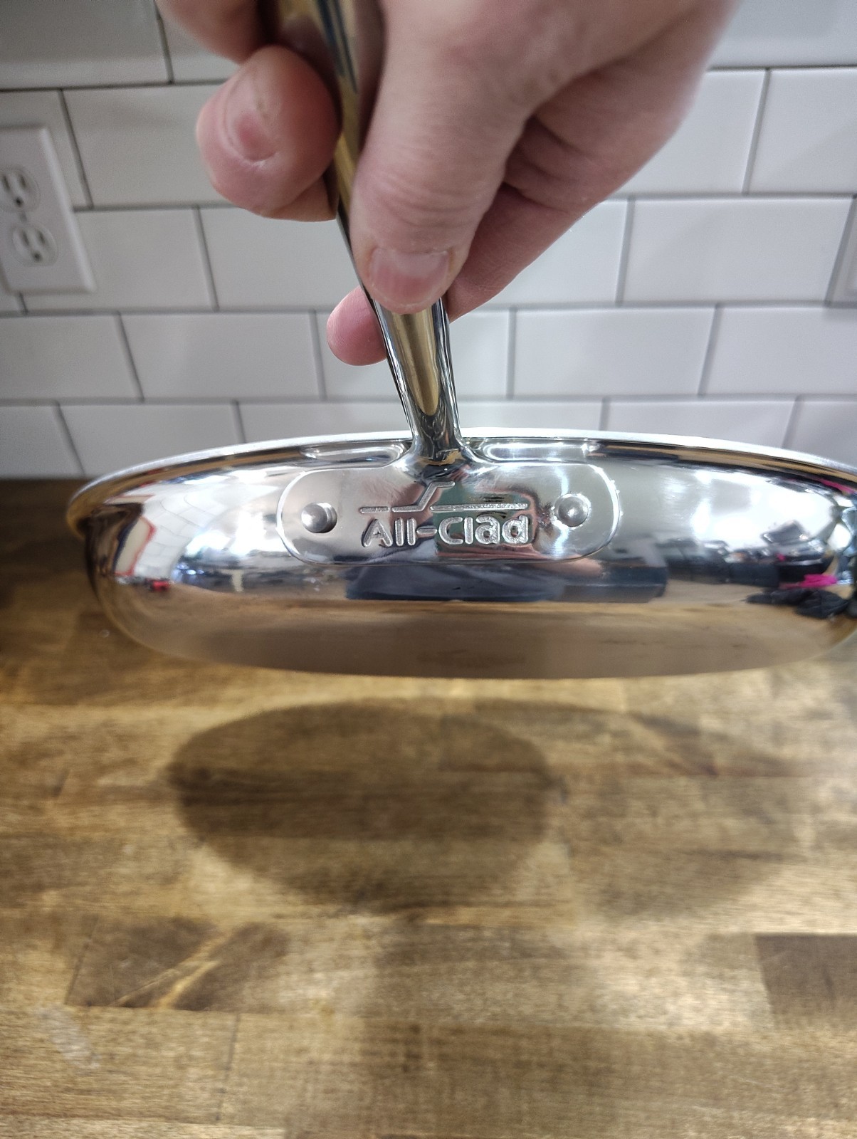 ALL CLAD d3 ARMOR 12″ No 1221720 FRY PAN GRILL SKILLET NEW