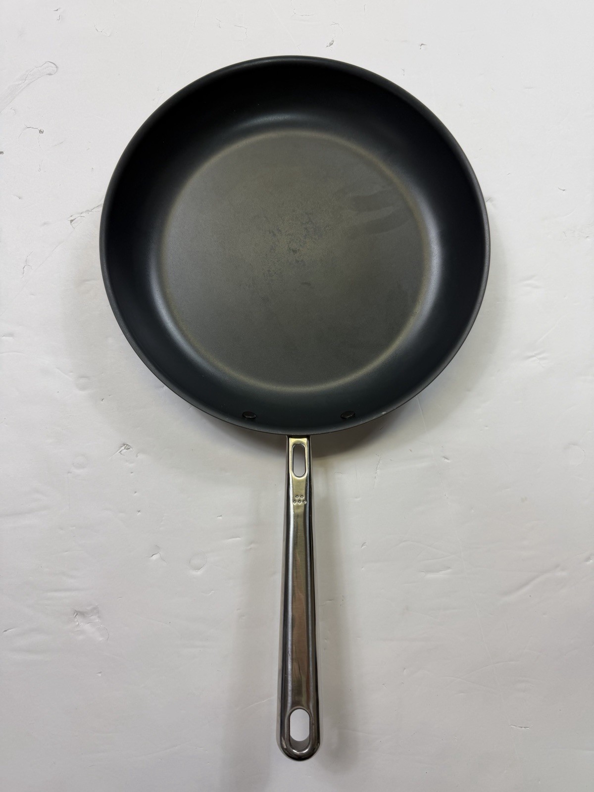 Misen 10” Inch Pre-Seasoned Carbon Steel Fry Pan Retail $99 Used