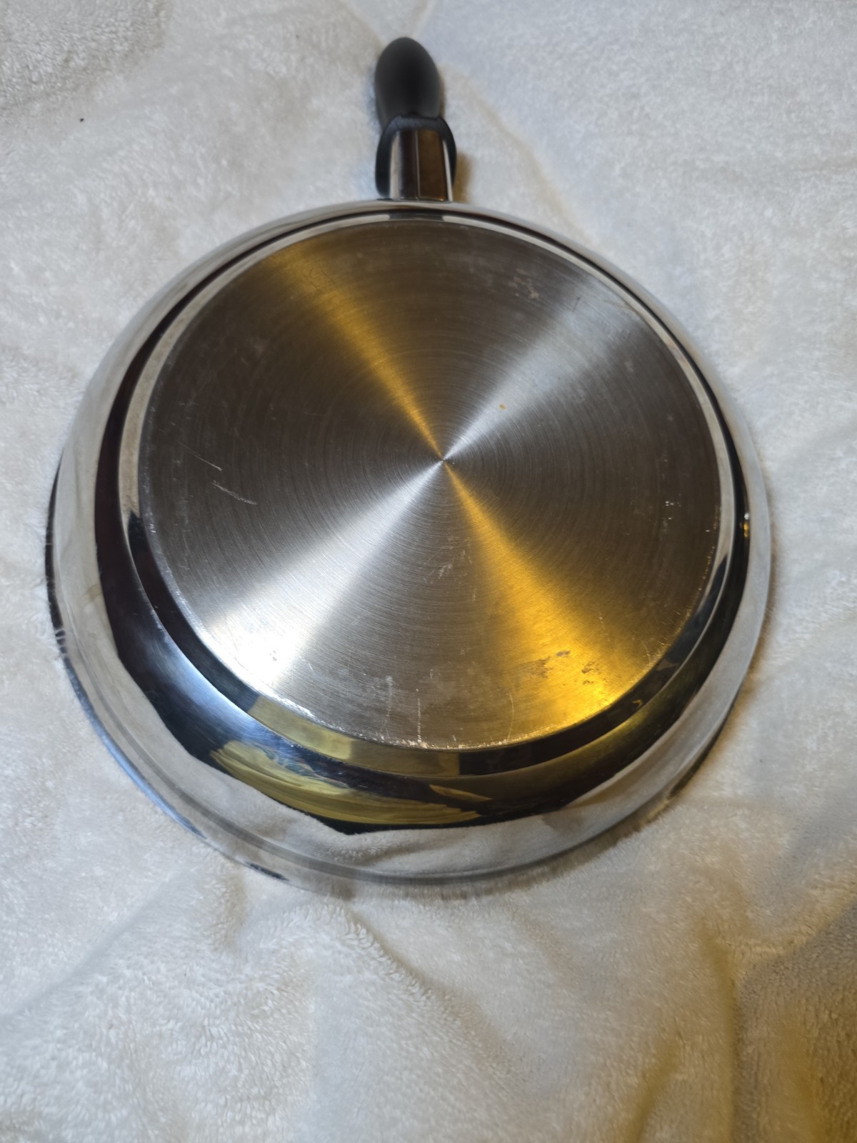 Carico Ultra Tech II T304SS 11″ Inch Ultra Core Skillet Stainless Steel