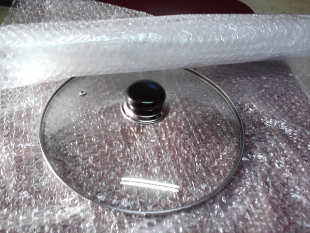 Multi Tempered Glass Cover Lid Only 18~34cm for Pot, Frying pan, Pan Replacement