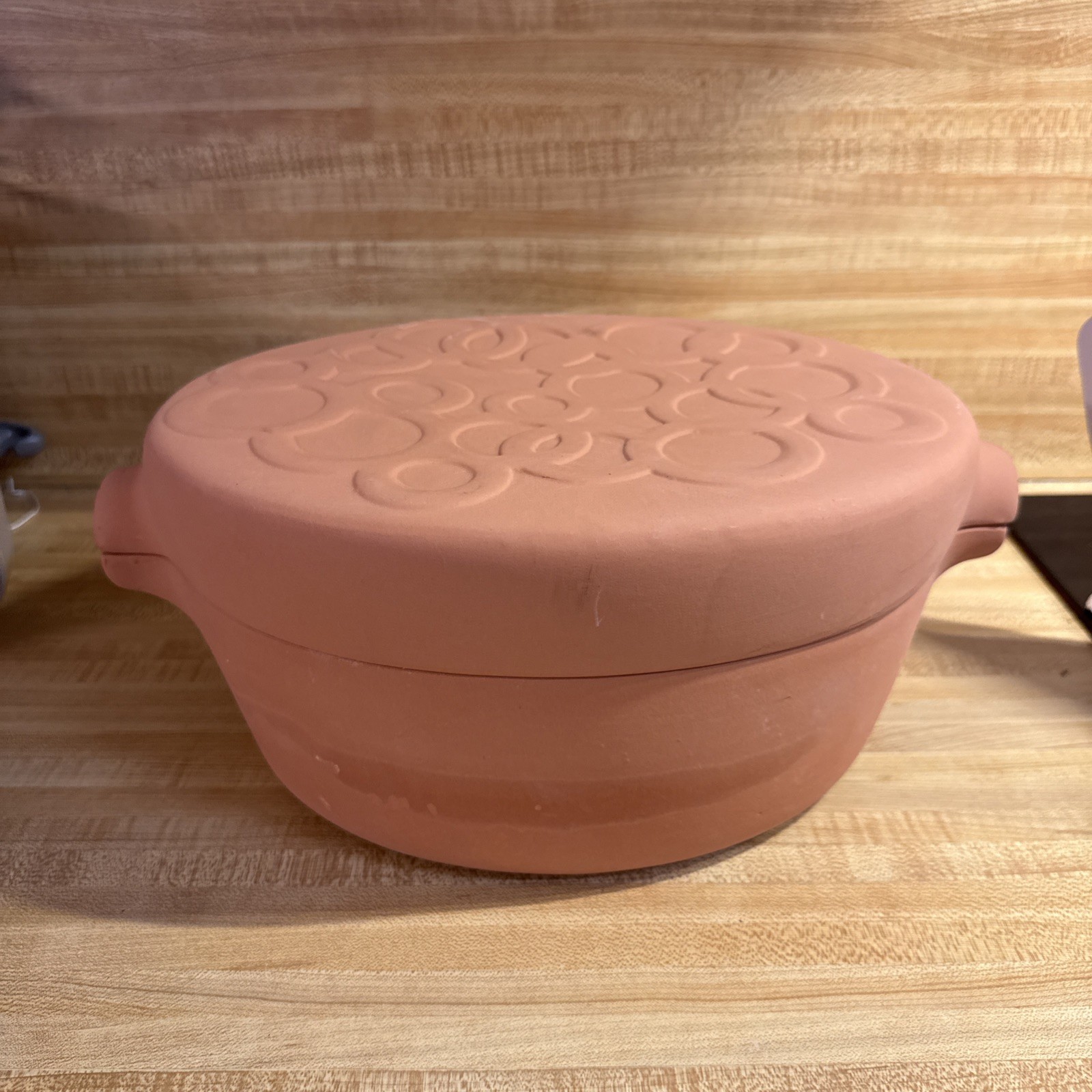 Ikea STIL Design Carl Ojerstam Clay Covered Pot/Dish 36cmx23cm (14 1/4” x9”)