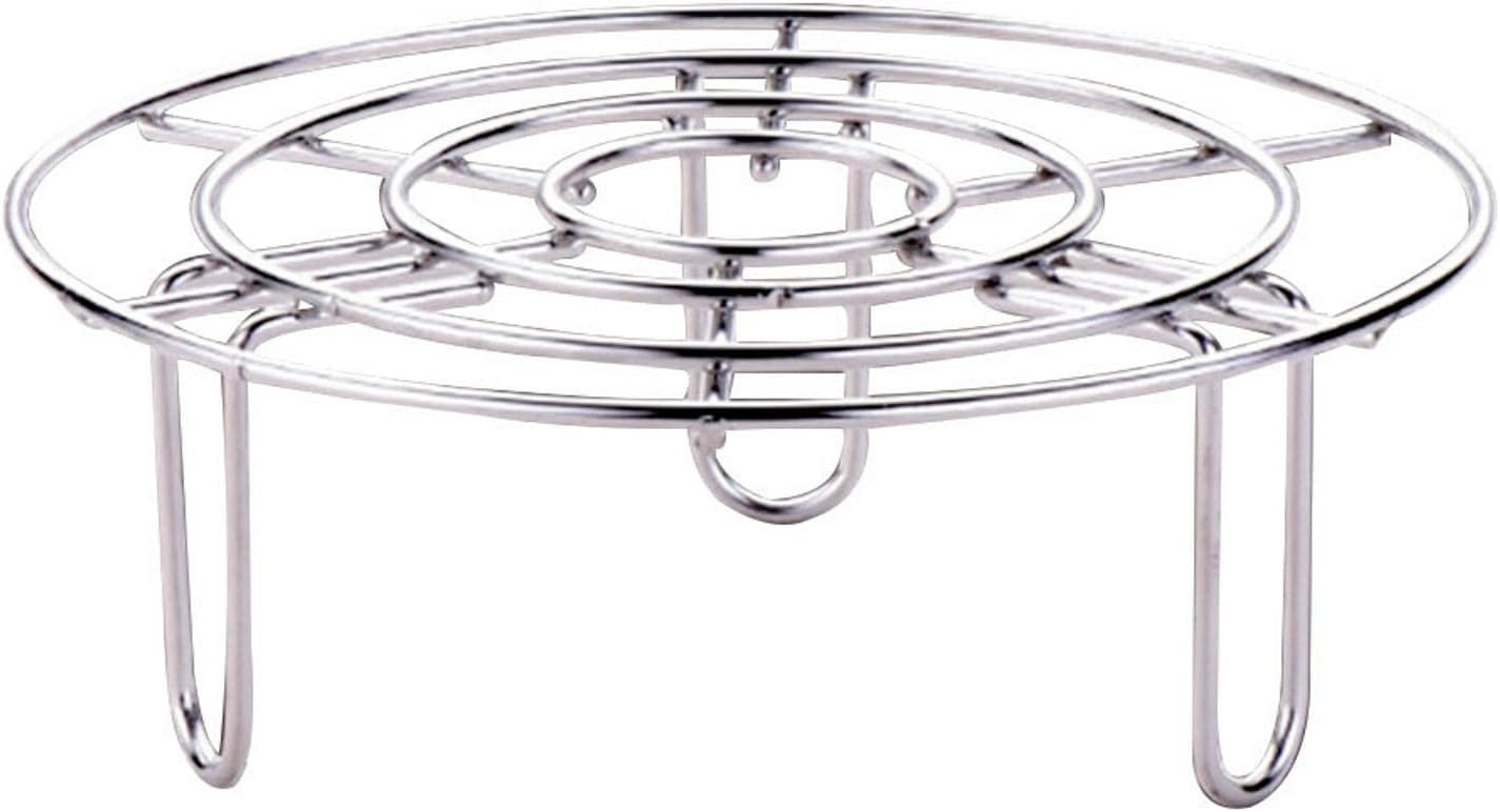 Steam Rack Heavy Duty Steaming Rack Stand Stainless Steel Round Steamer Cooling