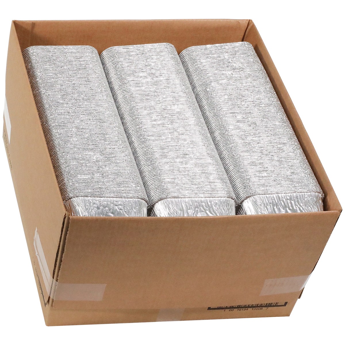 Pactiv 61635 16 oz (1 lb) Aluminum Loaf Pan, 6″ x3.5″ x2″ | 1000 Per Case