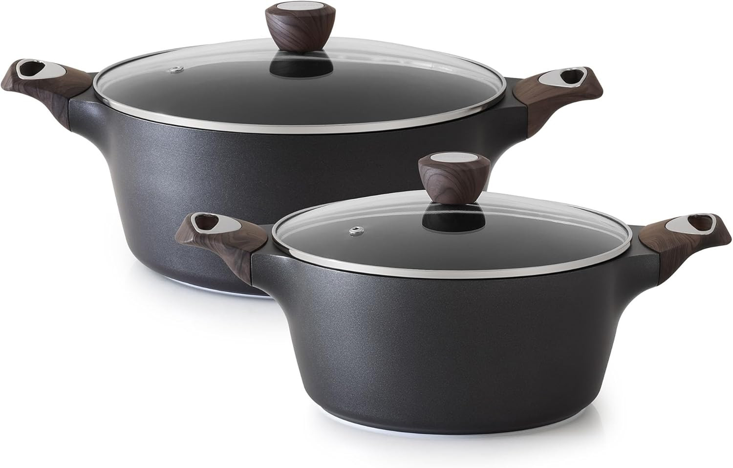 Nonstick Stock Pot with Lid – Versatile Induction Compatible Cookware