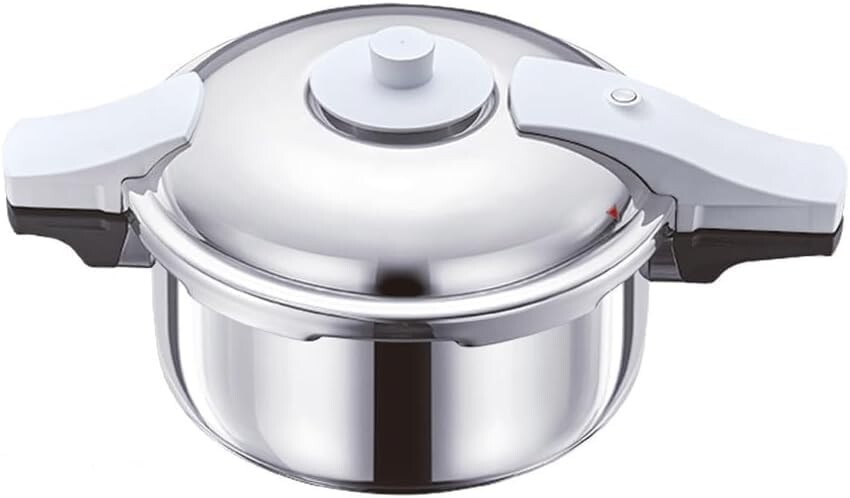 Asahi Light Metals High Pressure Cooker 4.0L Zero Vitality Pot Pascal Japan