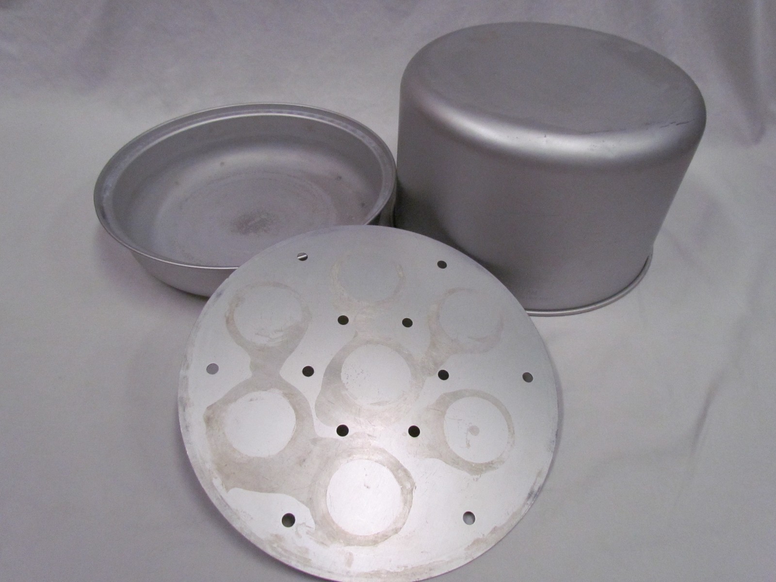 Steam Canner Holds 7 Quart Jars Aluminum Home Canning Bottle Processor