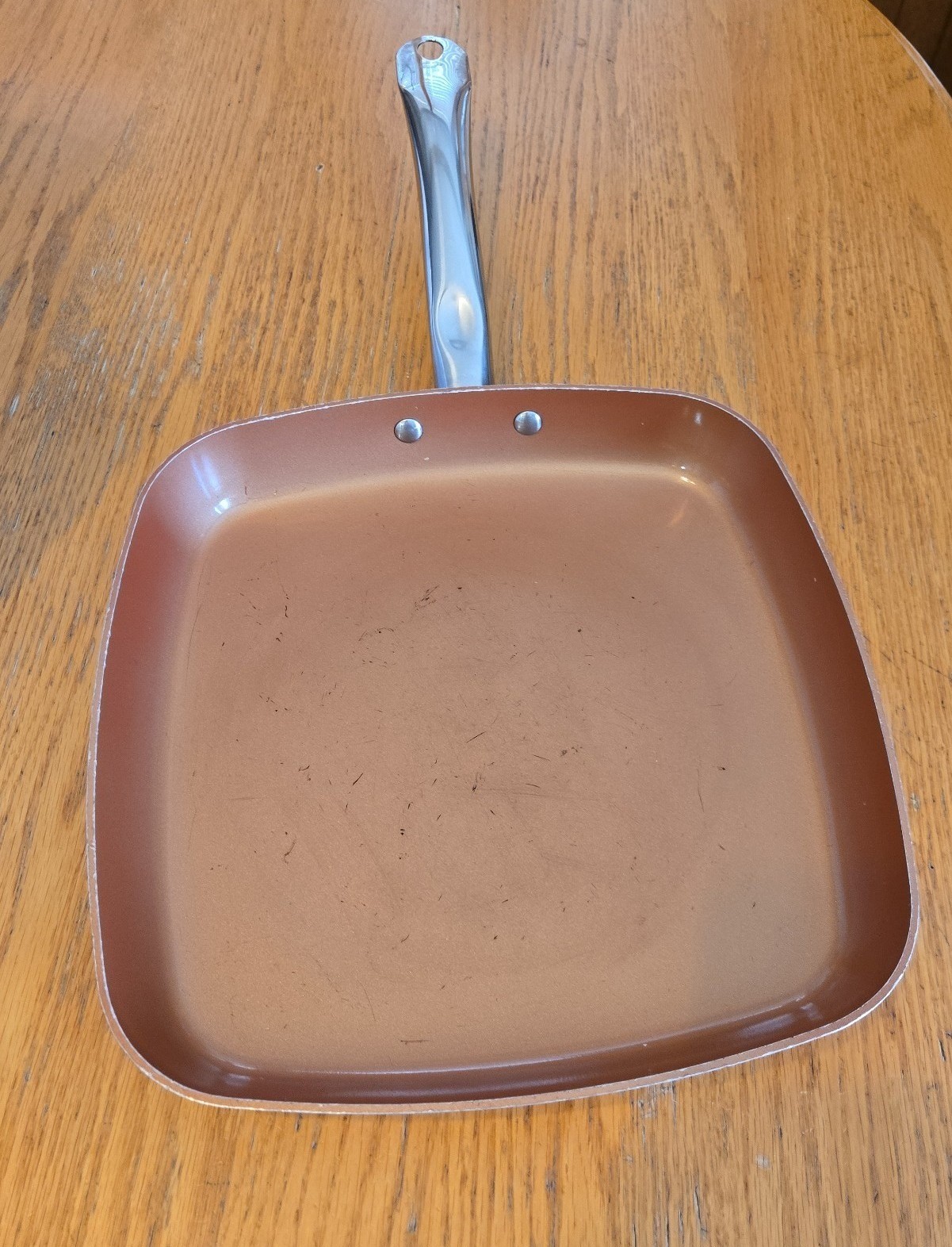 Copper chef 11 inch square pan