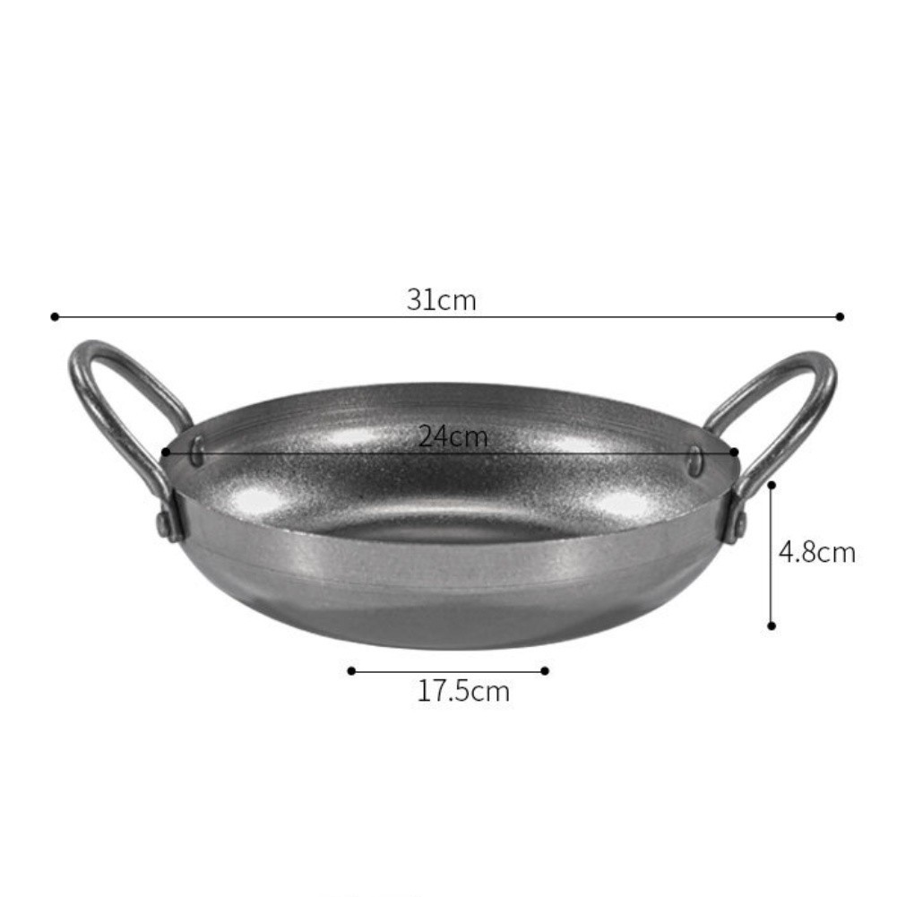 Korean-style Hot Pot Seafood Hot Pot Stainless Steel Construction Antique Finish