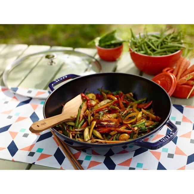 Staub Perfect Pan, Dark Blue, 4.5-qt, Made in France