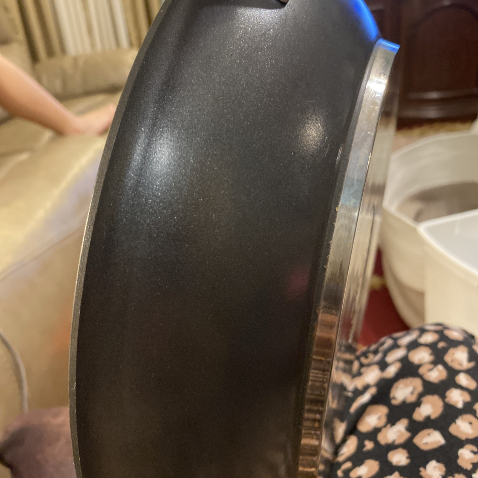 Circulon Hard Iodized With Steelbase 12” Induction Suited